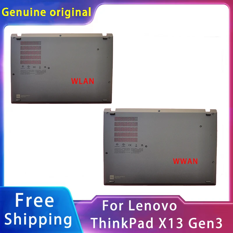 

New For Lenovo ThinkPad X13 Gen3;Replacement Laptop Accessories Bottom WLAN/WWAN 5CB1H81771 5CB1H81772