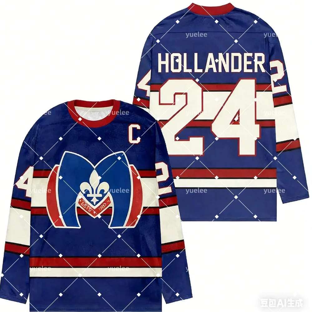 26 Heated Rivalry Hockey Jersey Langarm-Merch-T-Shirts Damen Herren T-Shirt Unisex Tops Langarm-Tops mit O-Ausschnitt Eishockey-Trikot – Detail 5