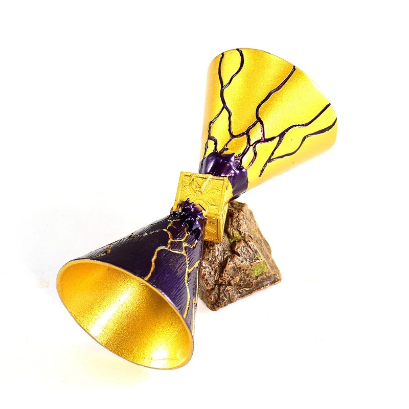 12 سنتيمتر جديد VALORANT لعبة الشكل بطولة الكأس الطرفية المعادن نموذج تمثال سطح المكتب الديكور الحلي هدايا عيد الميلاد لعبة #6