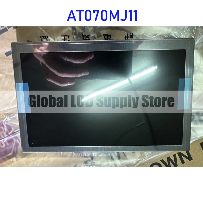 AT070MJ11 7.0 Inch LCD Display Screen Panel Original for Mitsubishi 20 Pins Connector Brand New and Fast Shipping 100% Tested