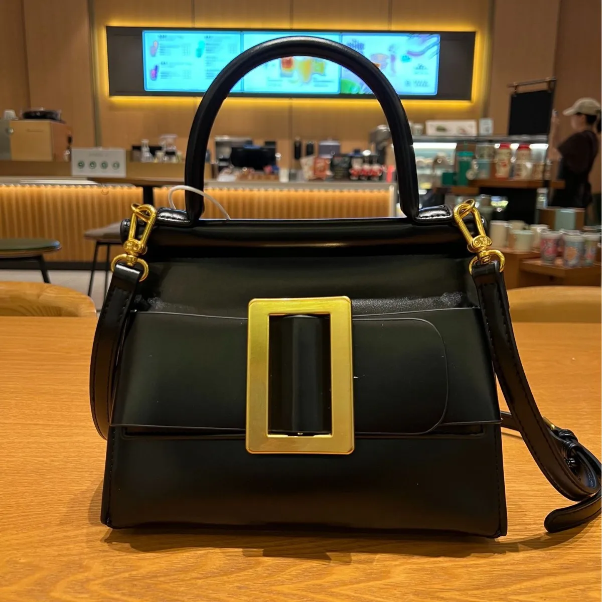 

2025 New Genuine Leather Vintage Top Handle Shoulder Bag for Women, Solid Color Crossbody Purse, Textured & Extremely Versatile​