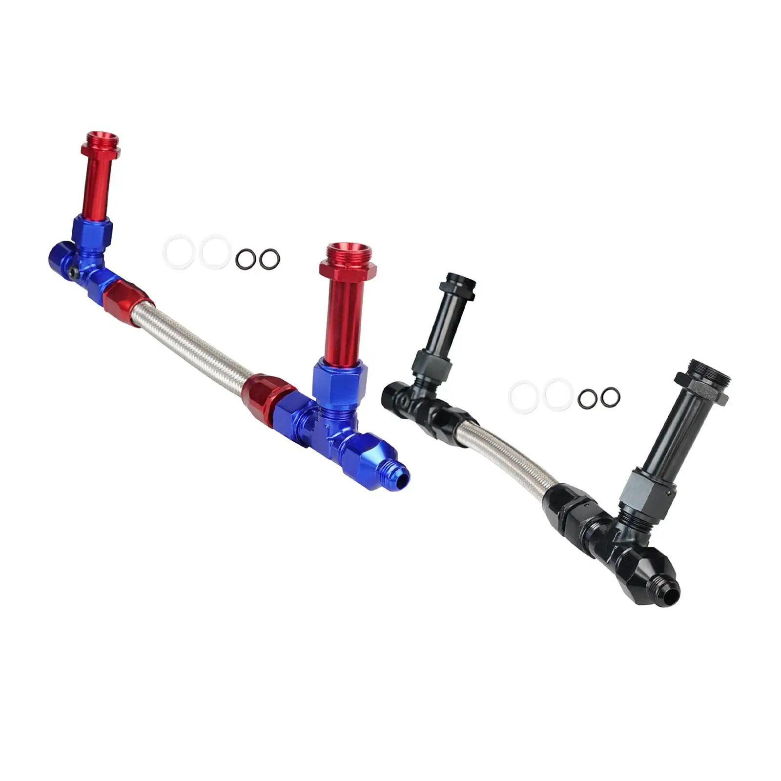 

4150 Fuel Line Kit Durable Premium Aluminum Alloy Carburetor for Aed