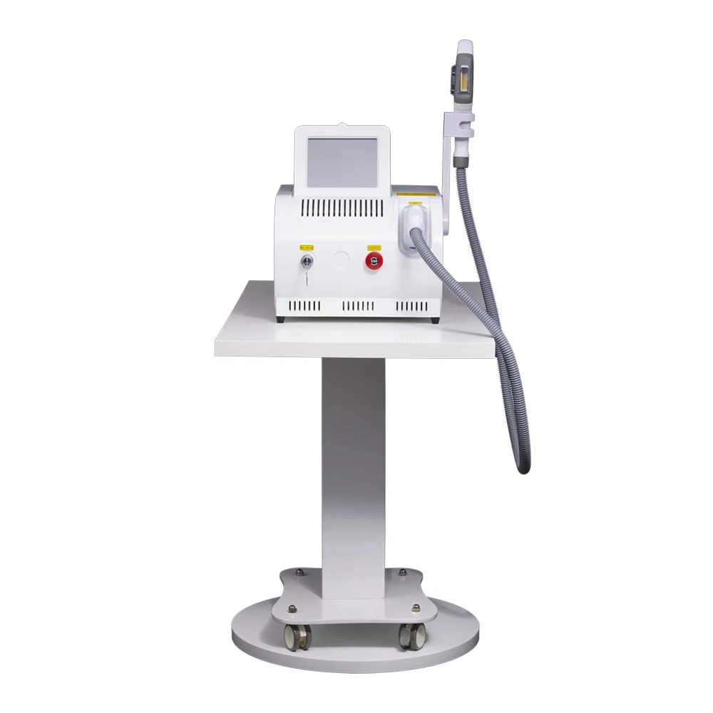 2023 latest 3 wavelengths 480nm+530nm+640nm professional painless diode laser hair removal machine CE certificate