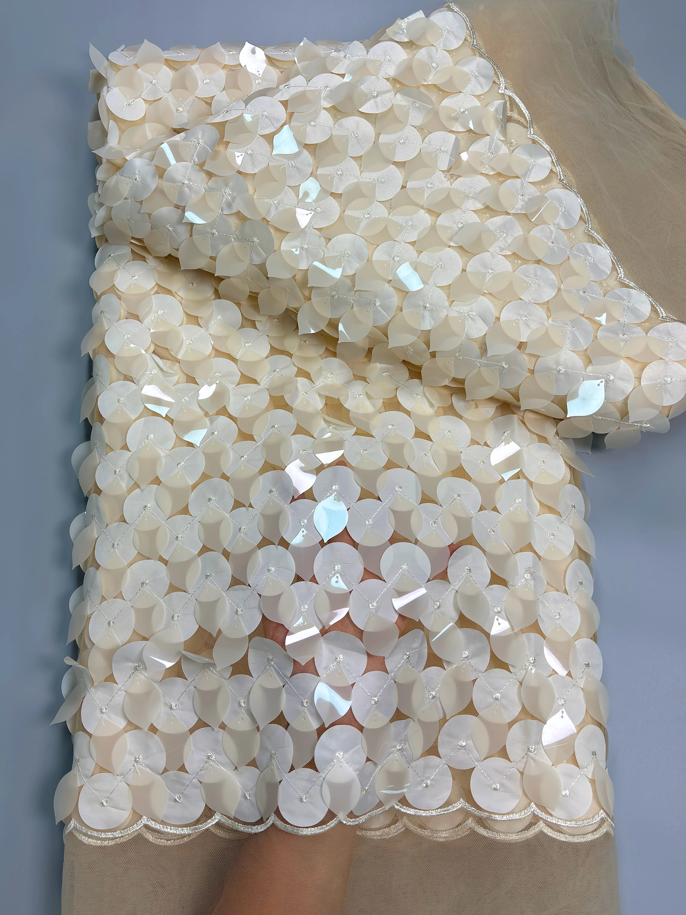 Luxury 2026 Nigeria Big Sequin - Glitter Tablecloth review and price