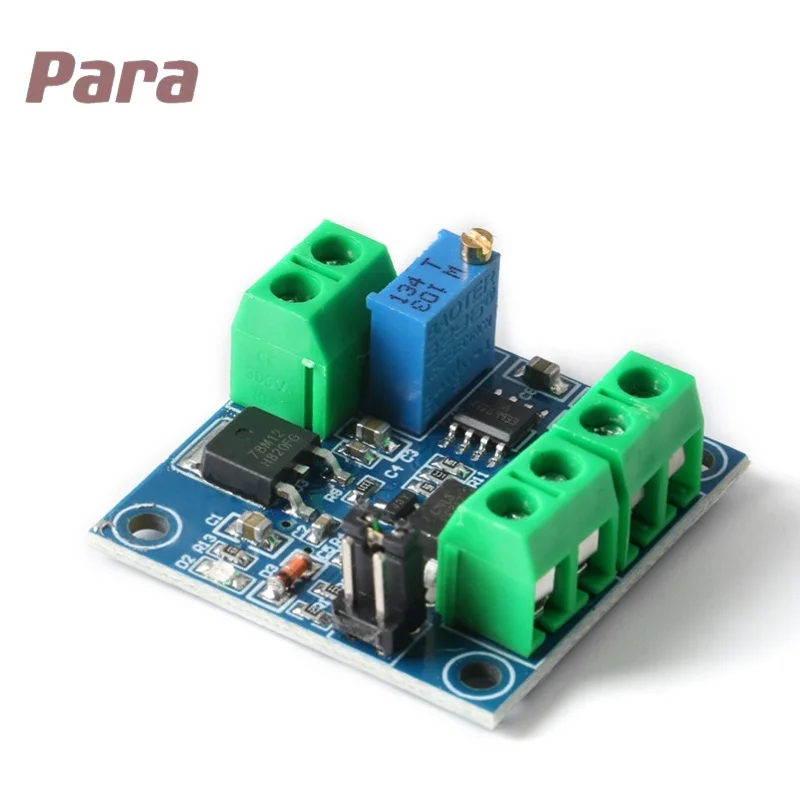 Voltage to PWM Converter Module 0%-100% to 0-5V 0-10V Digital to Analog Signal PWM Adjustable Power Module