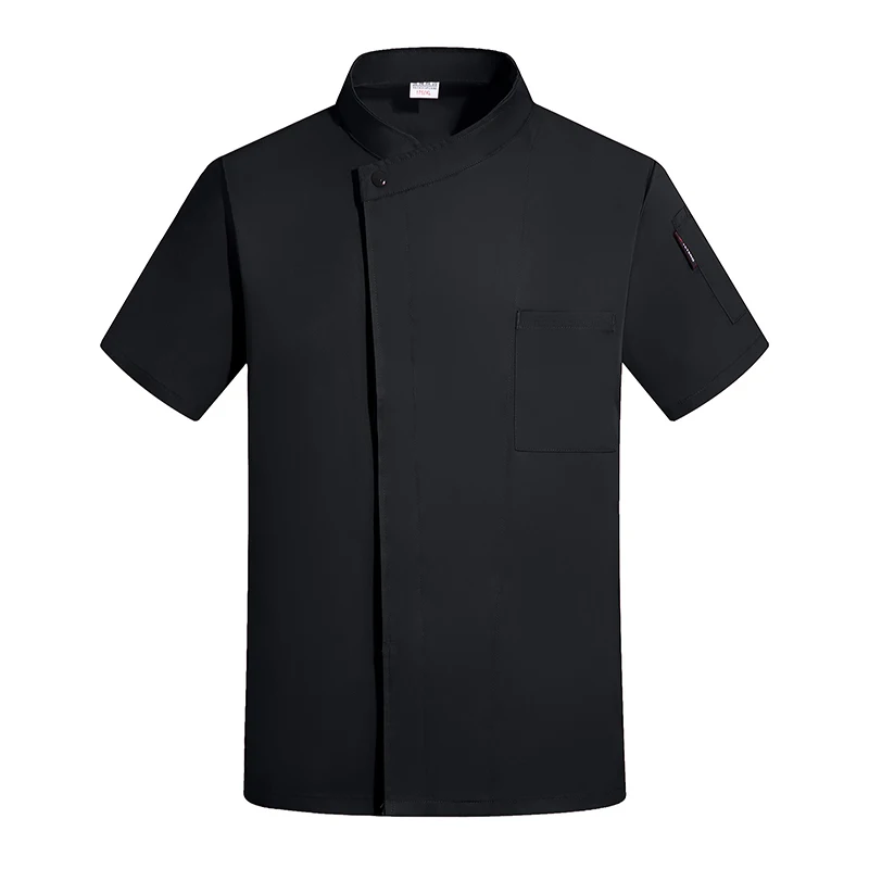 Hotel Ristorante Uniforme Mensa Cottura Pasticceria Baker Vestiti Cucina Chef T-shirt Catering Cuoco Giacca Cafe Cameriere Tuta