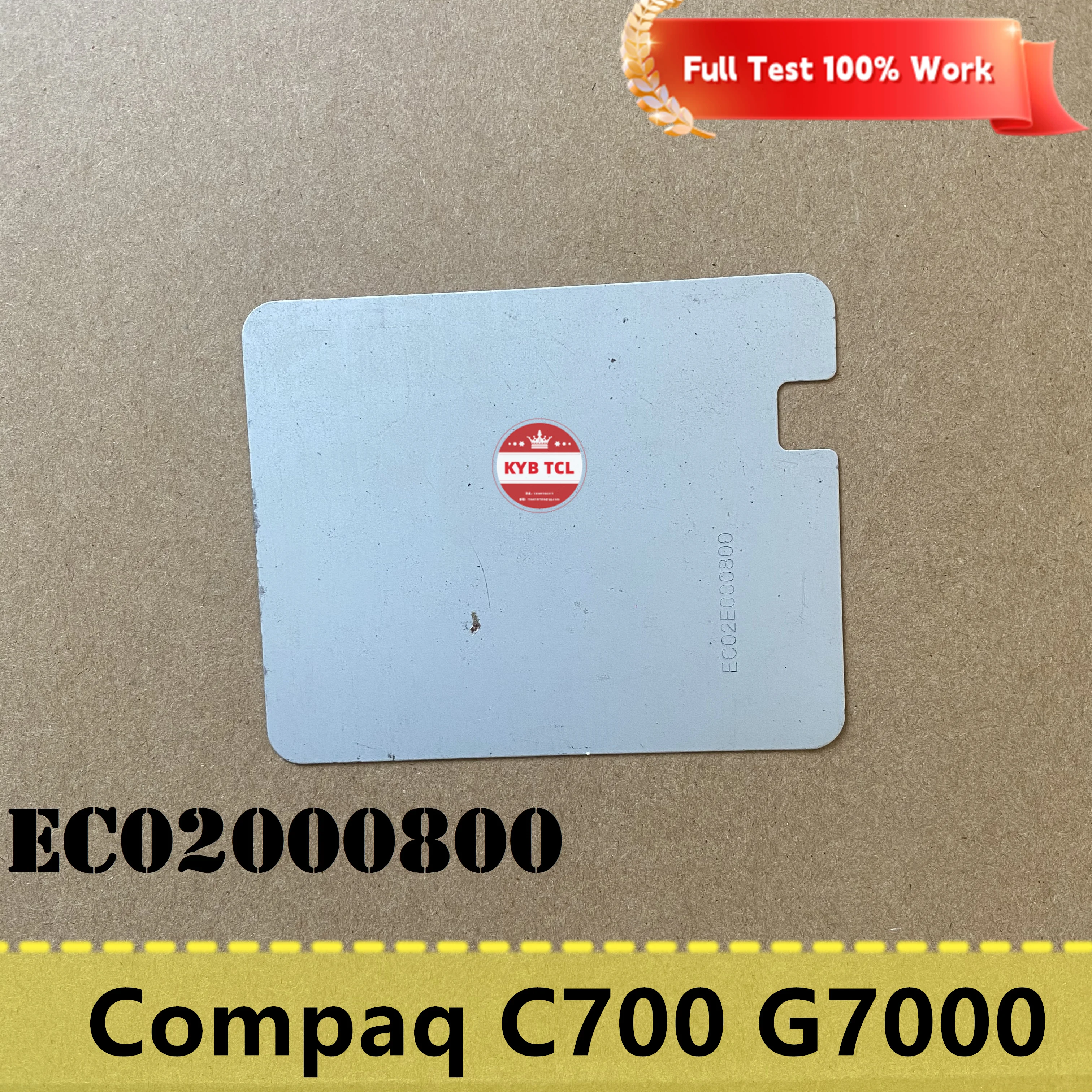 สำหรับ HP Compaq C700 G7000แล็ปท็อป CPU ระบายความร้อนฮีทซิงค์หรือทัชแพดสายเมาส์หรือที่ยึด