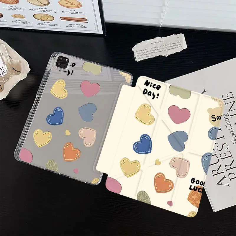 Multi View Angles 3+Y Fold Case For Redmi Pad Pro 12.1 Xiaomi Pad 5/6/7 11 inch Redmi Pad SE 11 inch Redmi Pro2 2025 12.1