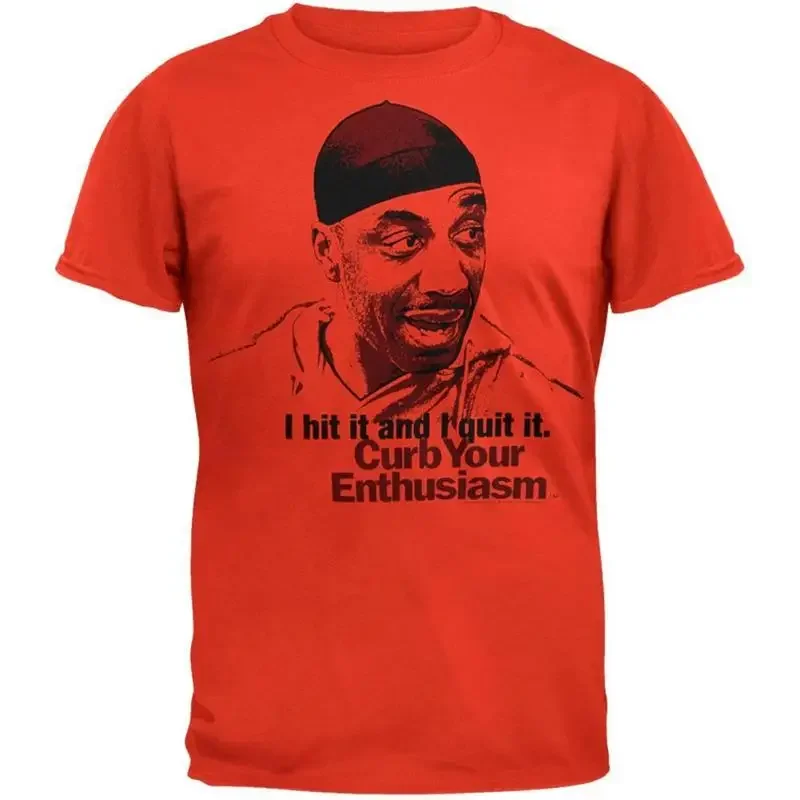 Leon From Curb Your Enthusiasm T Shirt I Hit It Quit