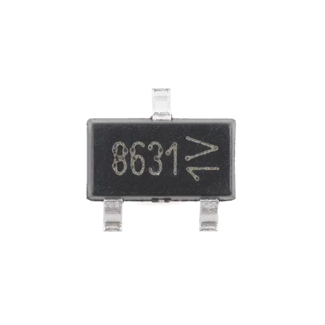 10PCS Original MT8631AT SOT-23 Full Polarity Hall Effect Sensor Magnetic Switch Position Detection Chip