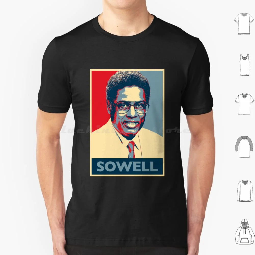 T-shirt Thomas Sowell pour hommes, femmes et enfants, 6xl, Thomas Sowell, économie libérale et conservatrice, politique Sowell, liberté, économie