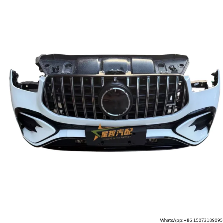 

High-quality Used Front Bumper Accessories for GLE53 Model Including Radiator and Headlights-Replacement Parts