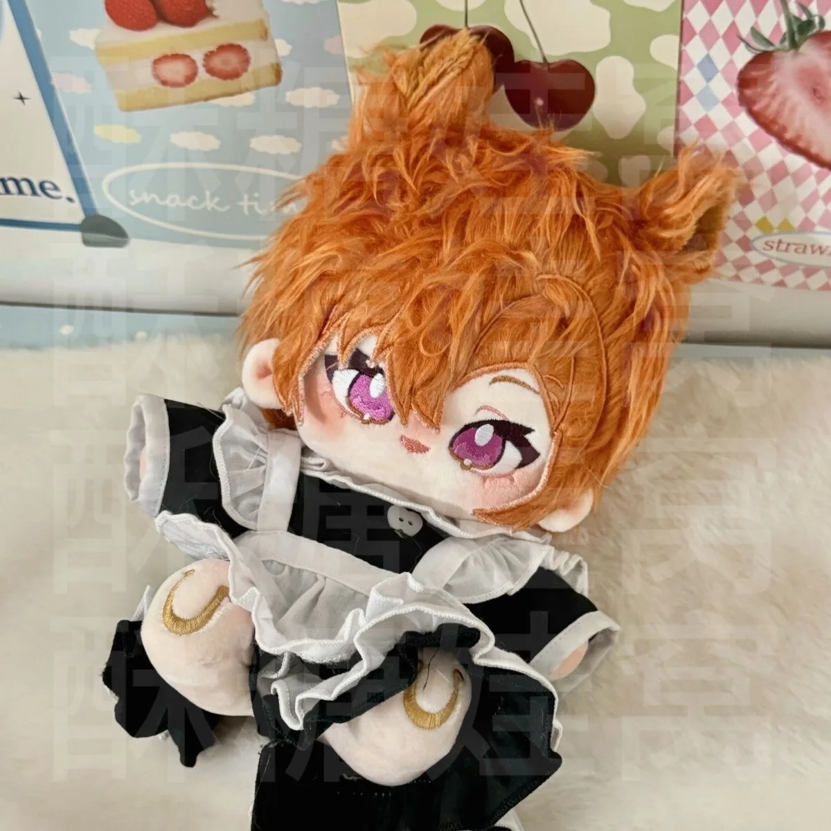 Farcito da 20 cm Pretty Derby TM Opera O Anime Peluche Bambola Giocattolo Figura di cartone animato Peluche Vestire Abbigliamento Cuscino Decor Regalo