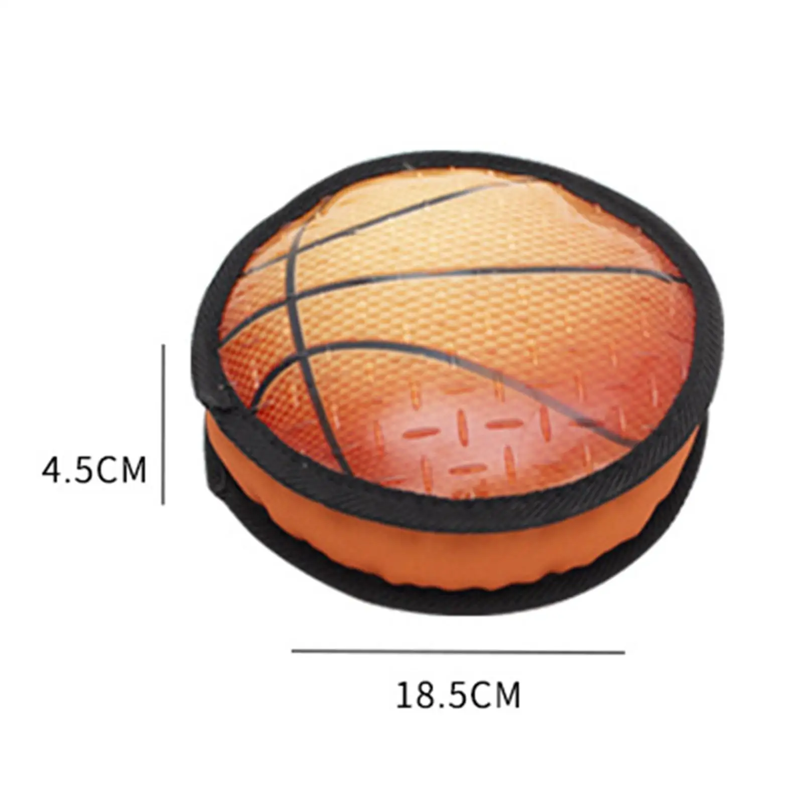 

Durable Teeth Chew Toy Interactive Dog Toys Ball for Playing Running, Outdoor ,Small Medium Large Dog, Puppy, Park