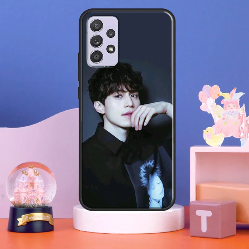 Korean actors Lee Dong Wook Case For Samsung A51 A71 A31 A41 A12 A22 A32 A52 A72 A54 A52S A34 A73 A53 Coque Fundas