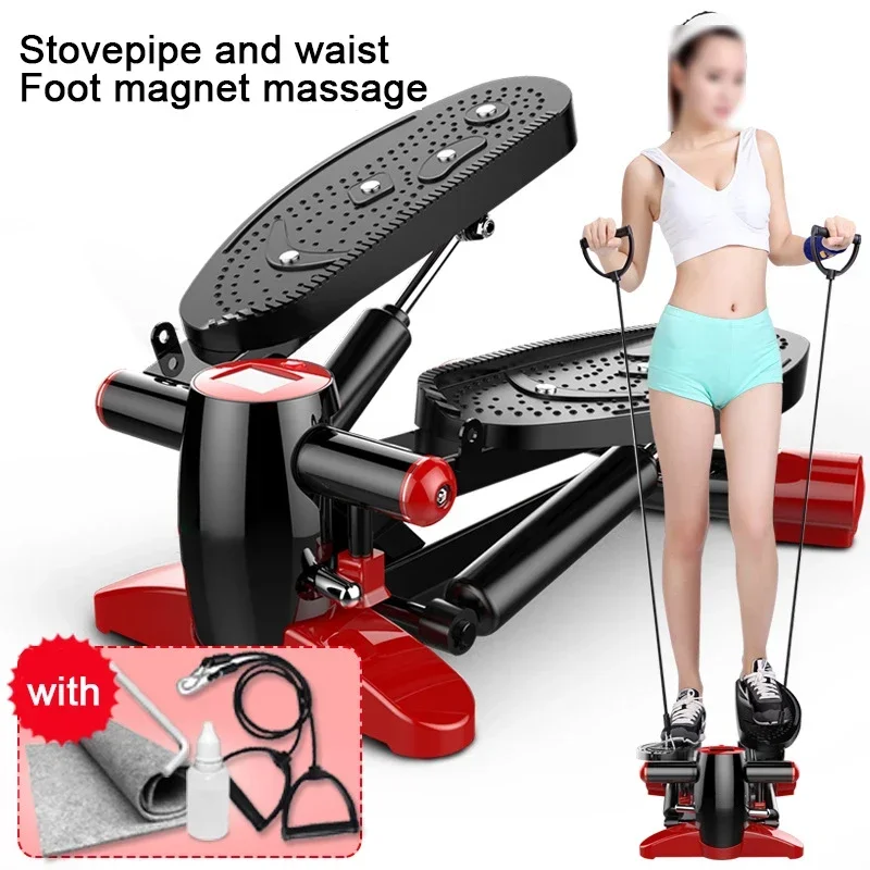 Stepper Home Silent Multifunctional Foot Pedal Machine Hydraulic Exercise Fitness Machine Plastic Digital Display DK-710A XB