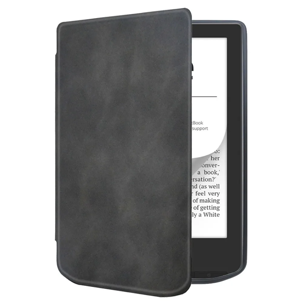 Suitable for Pocketbook Verse 629 e-book protective case TPU soft shell PB629 magnetic sleep case cover