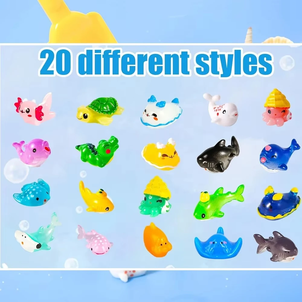 40 adet Mini Okyanus Reçine Ha - Marine Aquarium Home incelemesi ve fiyatı