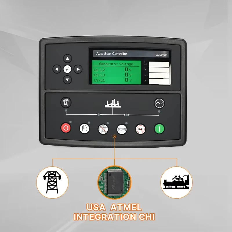AMF Automatic Start Controller 7320 Remote Monitoring Dse7320MK2 Generator Set Controller Dse 7320MKII