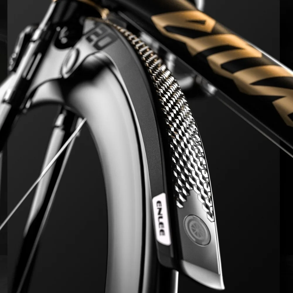 Adjustable 700C Tires Road Bike Fenders Bike Wheel Cycling Protector Front&Back Mudguard Cycling Splash Guard - Image 3