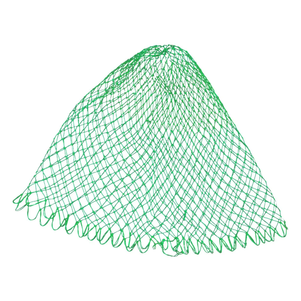 

Folding Fishing Net Replacement Cast Nets for Outdoor Catching Netting Lures Green