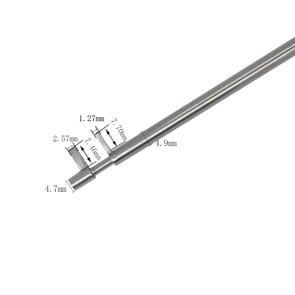 HONEST Small Dimple Blade Lock Safe Box Door Single Blade Professional Locksmith Supplies Hardware Repair Tools