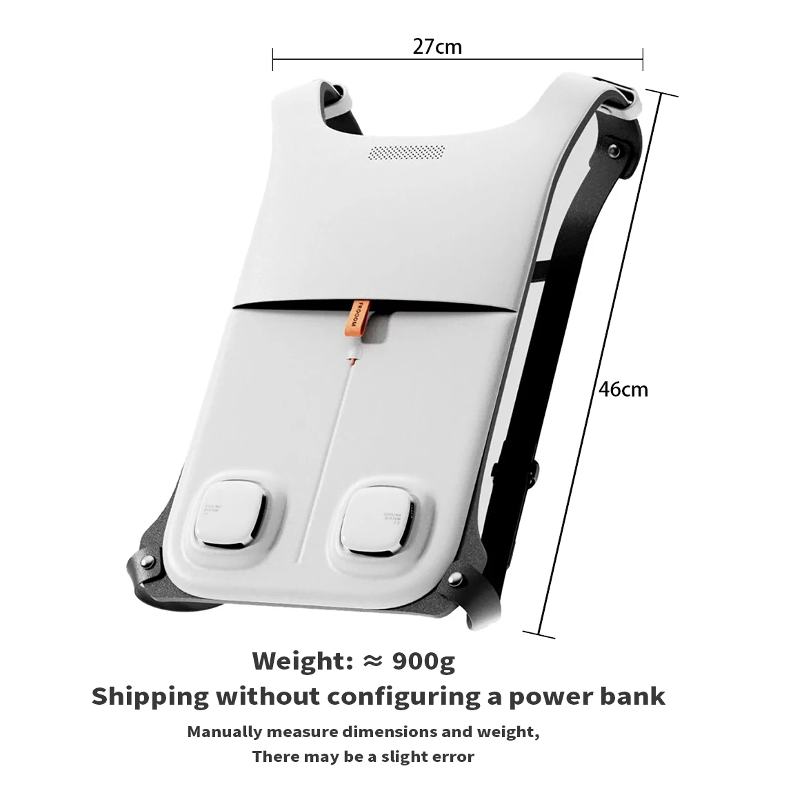 سترة تبريد صيفية لتكييف الهواء سترة ثلج للرجال والنساء تعمل على تعميم الملابس الجليدية سترة تبريد قابلة للتعديل مع عبوات ثلج