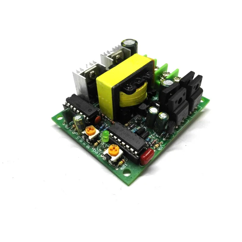 Imagem -02 - Modificado Wave Inverter Circuit Board 150w 12v a 220v 50hz 60hz Dc-ac Lithium Battery Boost Power Converter Module
