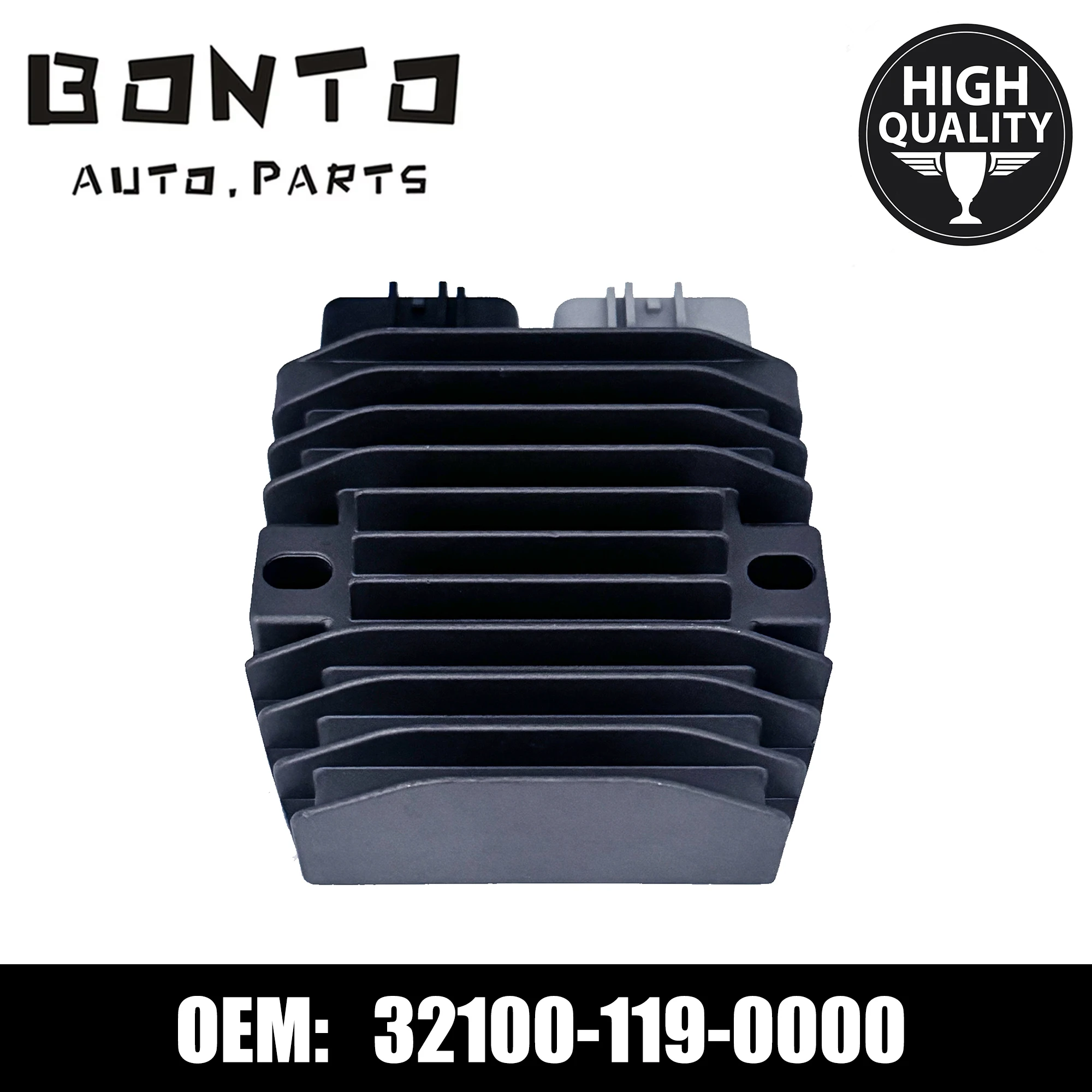 BONTO Voltage Regulator Rectifier for Can-am ATV Commander 1000 Replace 32100-116-0100 32100-119-0000