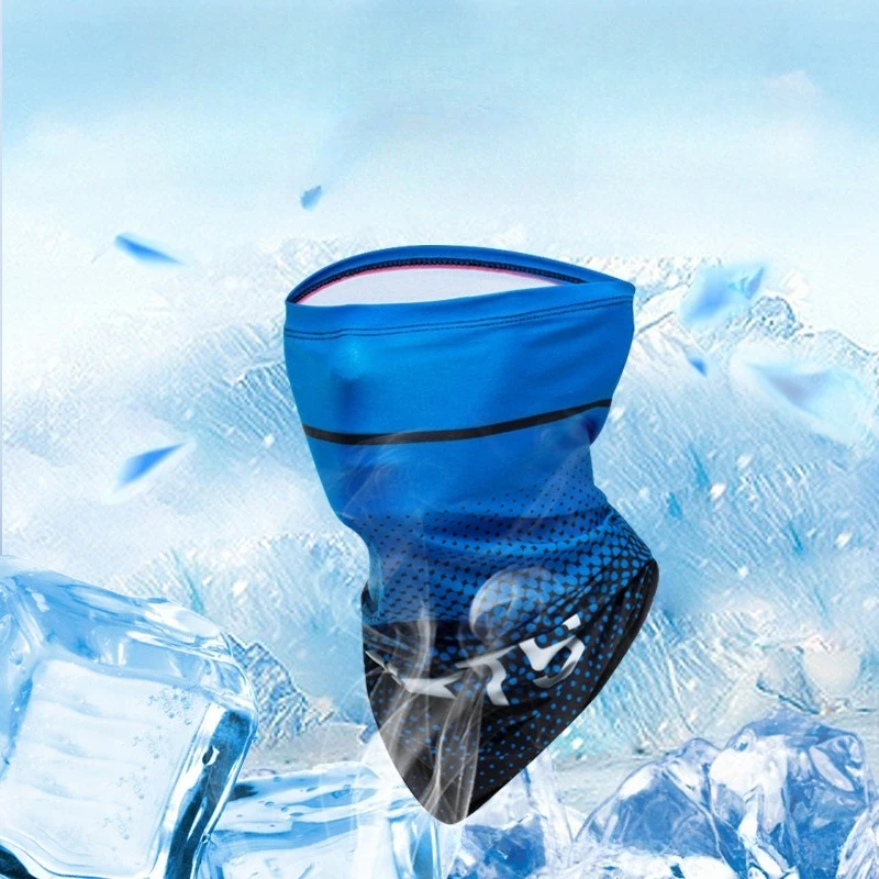 Солнцезащитные рукава для мужчин и женщин, летние УФ-дышащие легкие защитные полотенца из ледяного шелка для лица, спортивные велосипедные упражнения, спорт