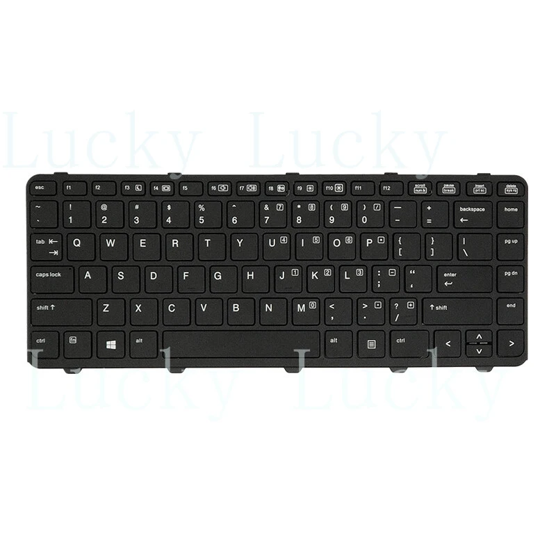 f For HP ProBook 430 G1 Laptop Keyboard HSTNN-W01C