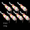 Colorful 7Pcs