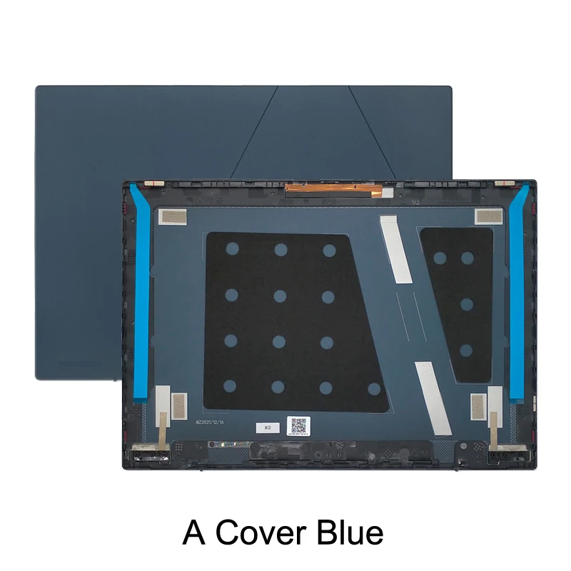 Para  Zenbook NB5929: Tampa Traseira, Tampa Superior, Moldura Frontal, Palmrest, Carcaça Superior e Inferior Azul shell