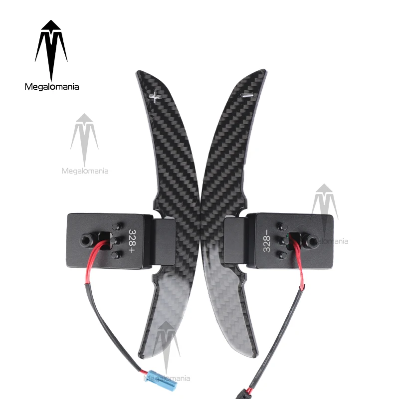 

Magnetic Carbon Fiber Paddle Shifters For G30 G31 G26 G03 G04 G07 G07 G8 G87 G80 G82 G81 F90 G06 G05 G20 G22 G02 G05 G06 G15 G16