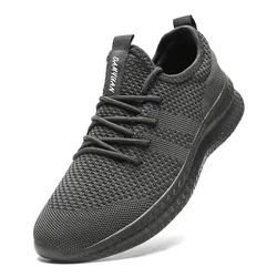 Nieuwe lente zomer casual schoenen heren sneaker trendy comfortabele mesh mode herenschoenen zapatos hombre plus grote maat 36-46