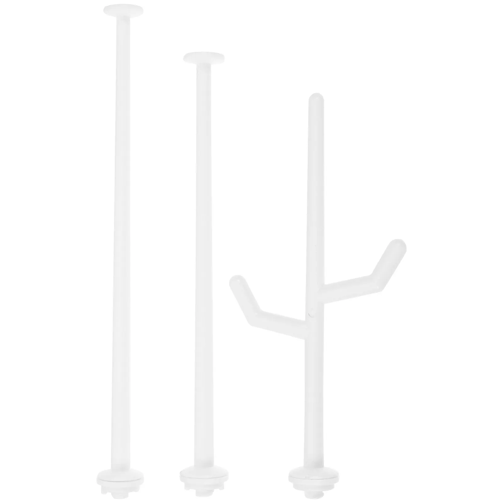 

3Pcs Baby Bottle Rack Dryer Rod Efficient Drainage Design Space Saving Drying Stand for Home Travel Use Bottle Dryer Rack Rod