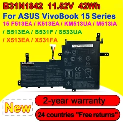 B31N1842 42WH Laptop Battery For ASUS VivoBook F513EA F513EP F513IA K513E K513EA K513EP KM513UA M513IA M513UA S513EA S513F