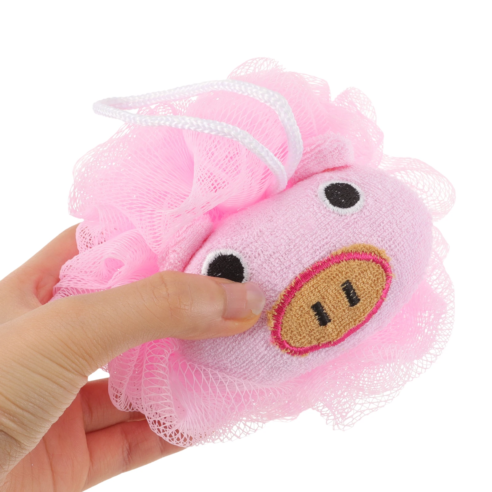 

Bath Ball Shower Sponge Exfoliating Bathing Ball Deep Cleaning Skin Scrubber Portable Bath Accessories For Kids Adults