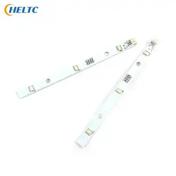 1 pz 16x1cm barra luminosa congelatore striscia LED per frigorifero LED Strip Light E349766 MDDZ-162A 1629348 DC12V 2W