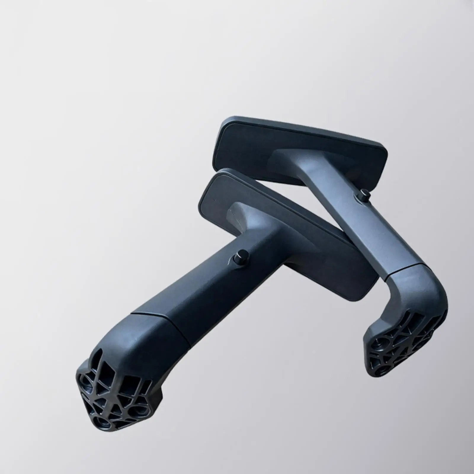 2ピース家具オフィスチェアアームレスト、洗練された、調節可能な人間工学に基づいた直立ブラケット、アパートや家庭用の交換用アームレスト。