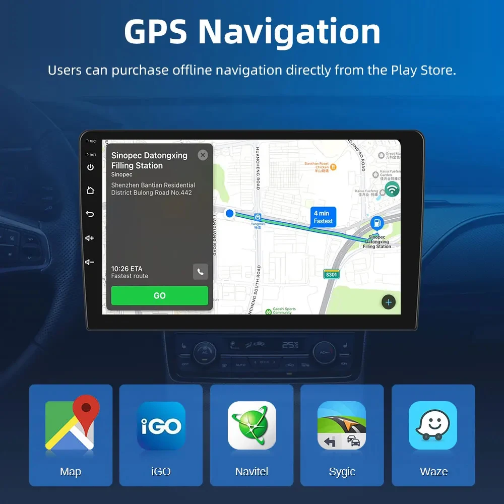 ل ايسوزو D-Max DMAX 2007-2011 Carplay اللاسلكية وأندرويد Auto1080P سيارة محمولة تعمل باللمس نظام تحديد المواقع والملاحة مع بلوتوث #3