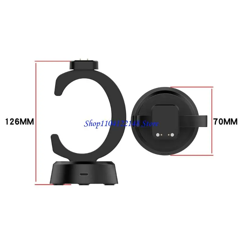 P9FA Fast USB A Cable for JrTrack 5 Smartwatch Wearable Accessory