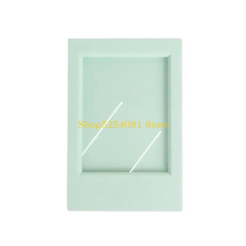 AXYC 3 Inch Mini Photo Frame for  Picture Frame Tabletop Photocard Display