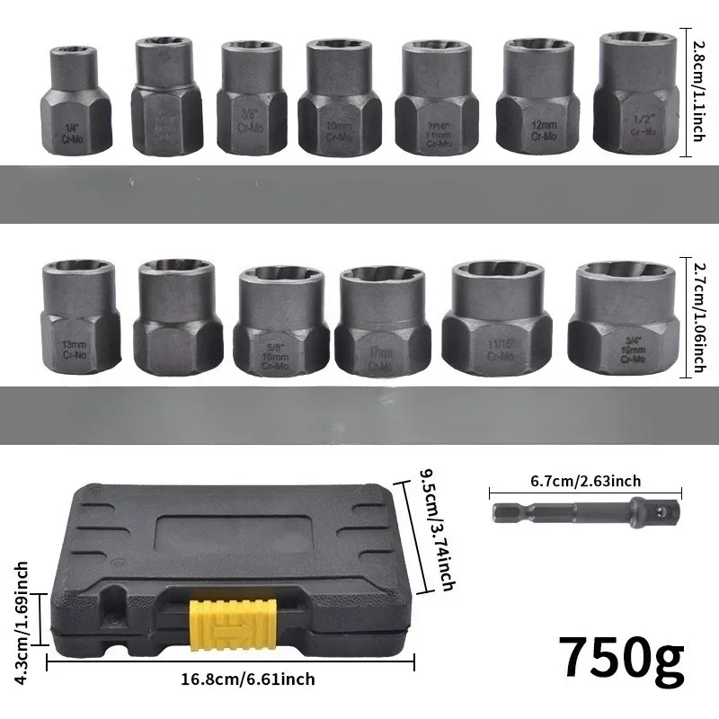 extracteur-et-de-boulons-en-acier-au-chrome-et-au-molybdene-avec-boite-de-rangement-jeu-de-douilles-a-percussion-pour-automobile-14-pieces