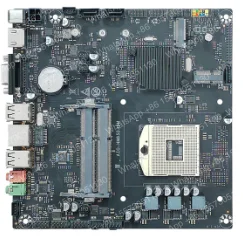 HM65 All-in-One Computer Motherboard DDR3 Memory with COM Interface ITX Industrial Control Motherboard DC12V-19V