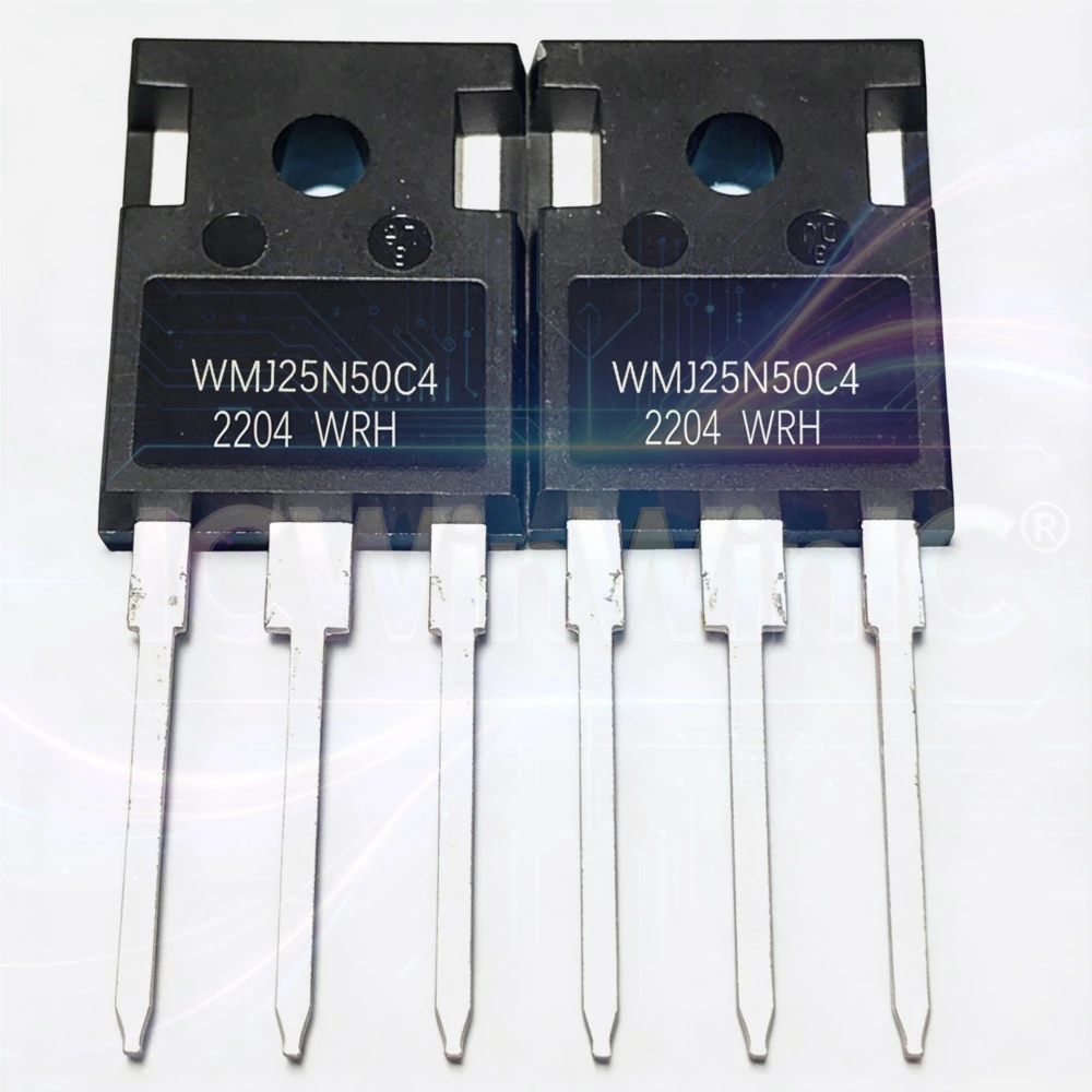 5PCS WMJ25N50C4 DG30X06T2 600V 30A YGW50N65F1 50A 650V STW47NM60 W47NM60 600V 47A D3265B5 IDW32G65C5B 32A650V FGH75T65SQD