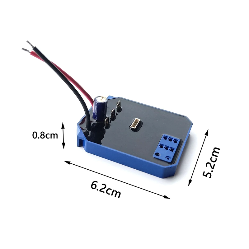 Placa de Control de interruptor de amoladora angular, controlador de línea, llave eléctrica, batería de litio sin escobillas, 1 unidad