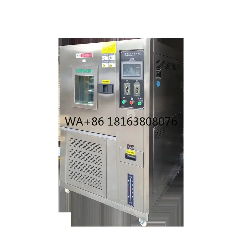 ASTM/ISO Certified Rubber Ozone Aging Test Chamber | Laboratory Equipment with Competitive Price