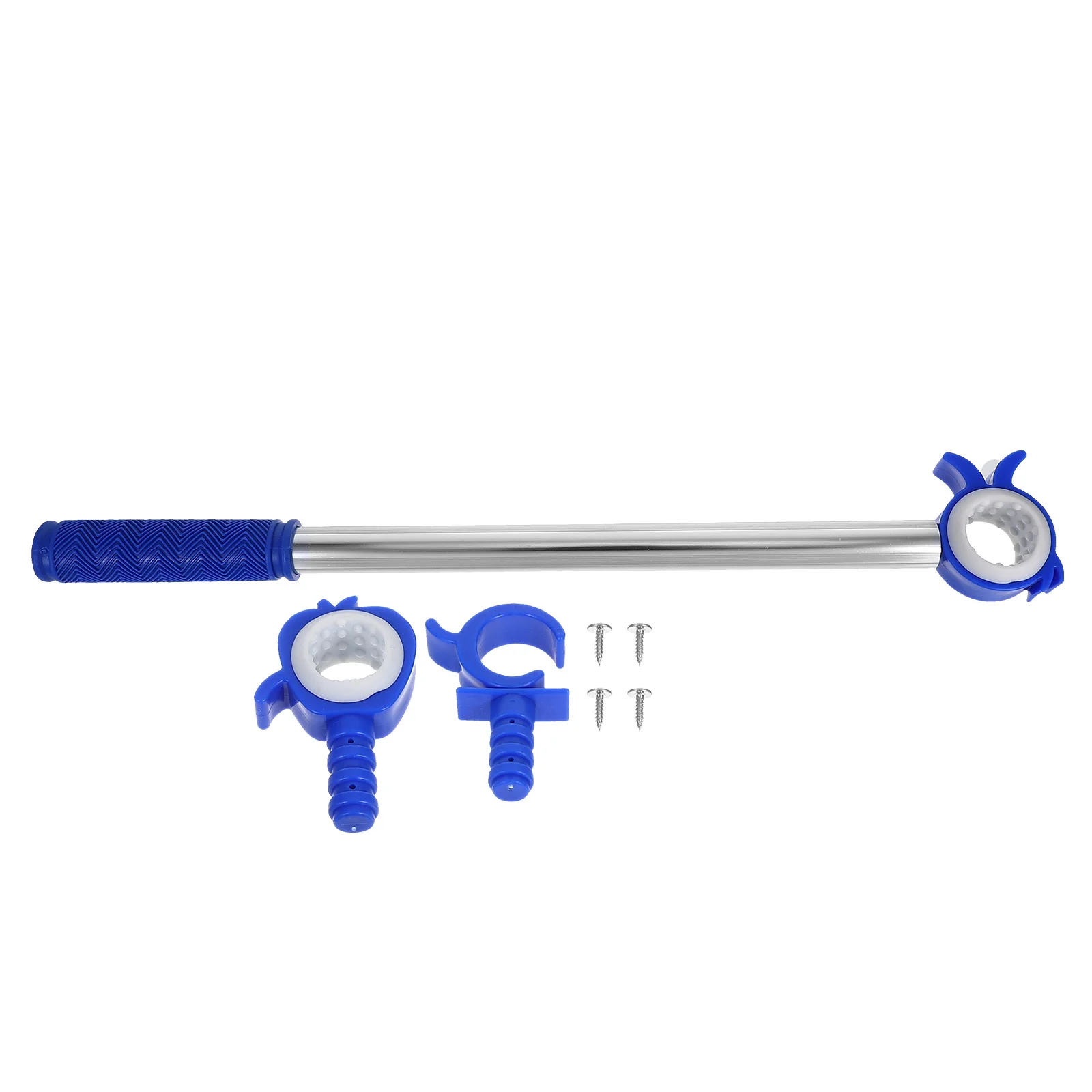 

1Set Extendable Aluminum Alloy Window Opening Rod High Window Control Stick For Easy Open Office Kitchen