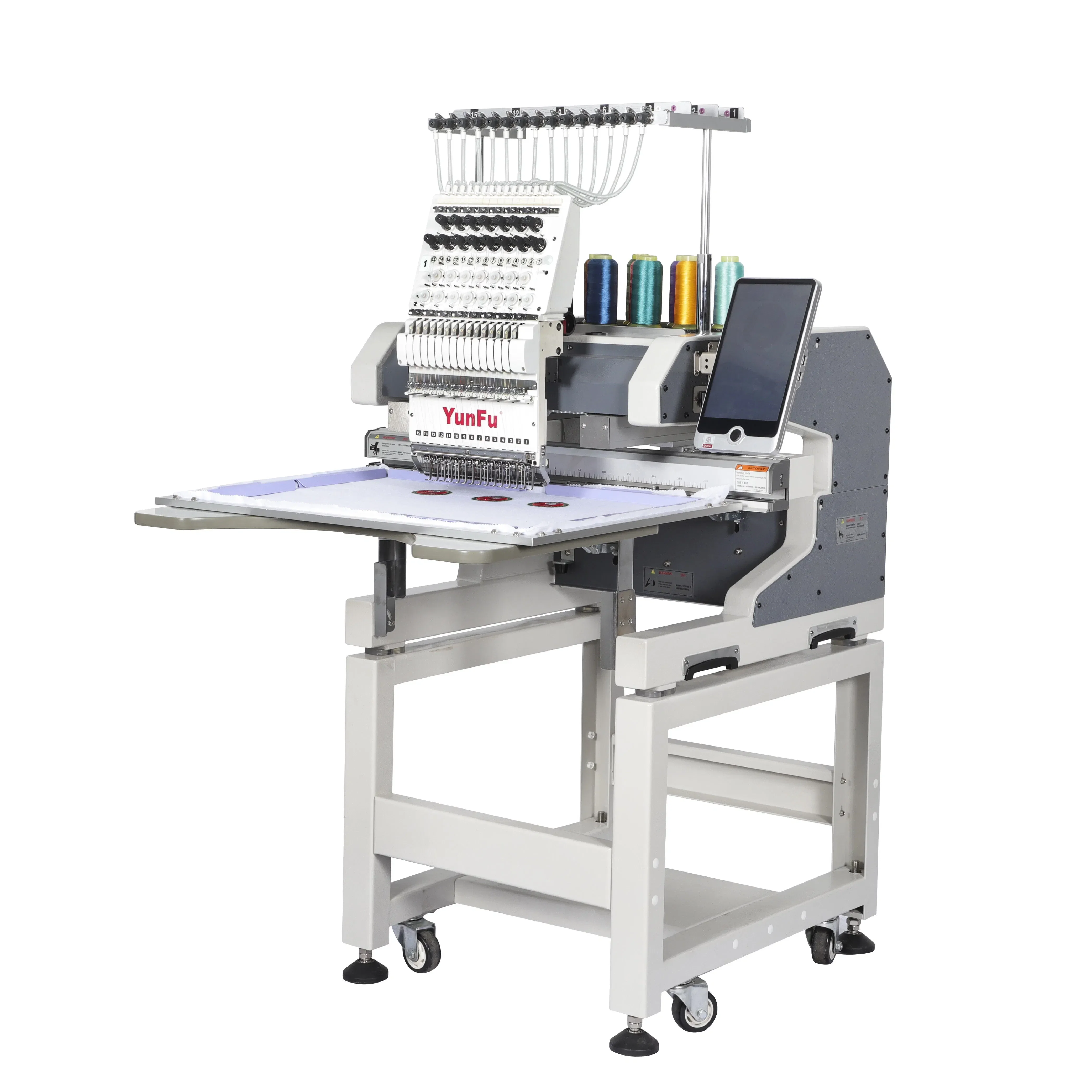 Dahao A15PRO Automatic Embroidery Machine With 12/15 Needles Computerized Operation For Home Use